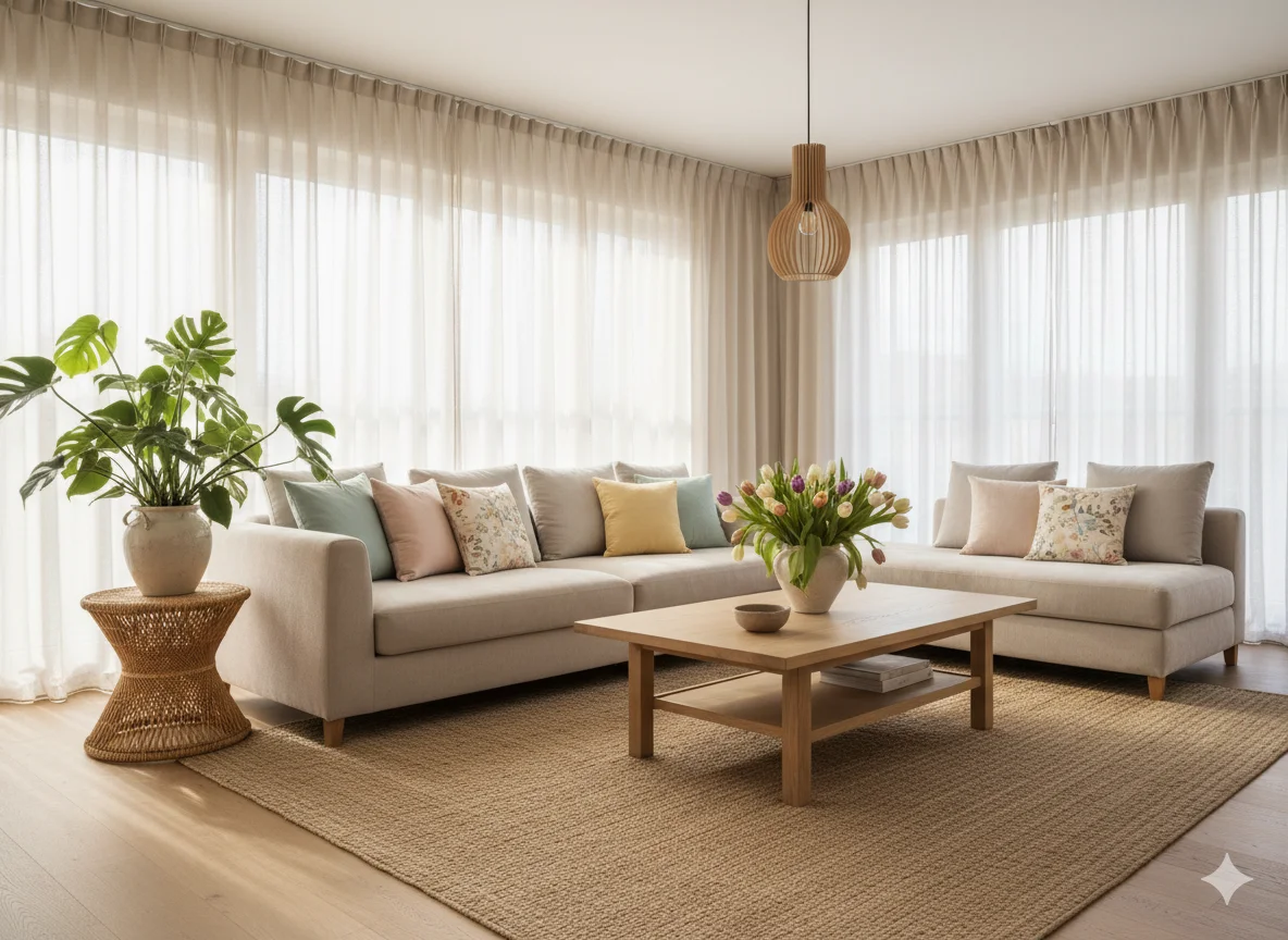 Start With Color to Set the Seasonal Mood