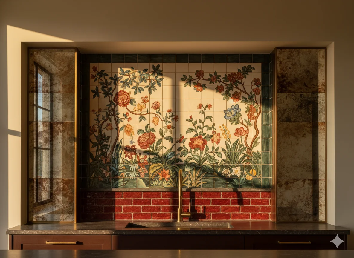 Statement Backsplash Ideas