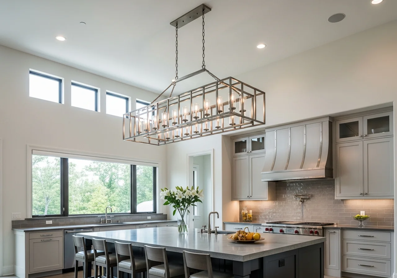 Statement Oversized Fixtures