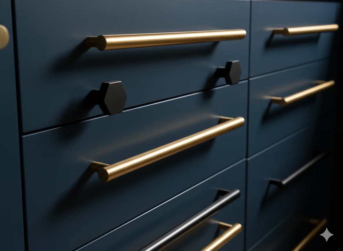 Statement and Sculptural Hardware