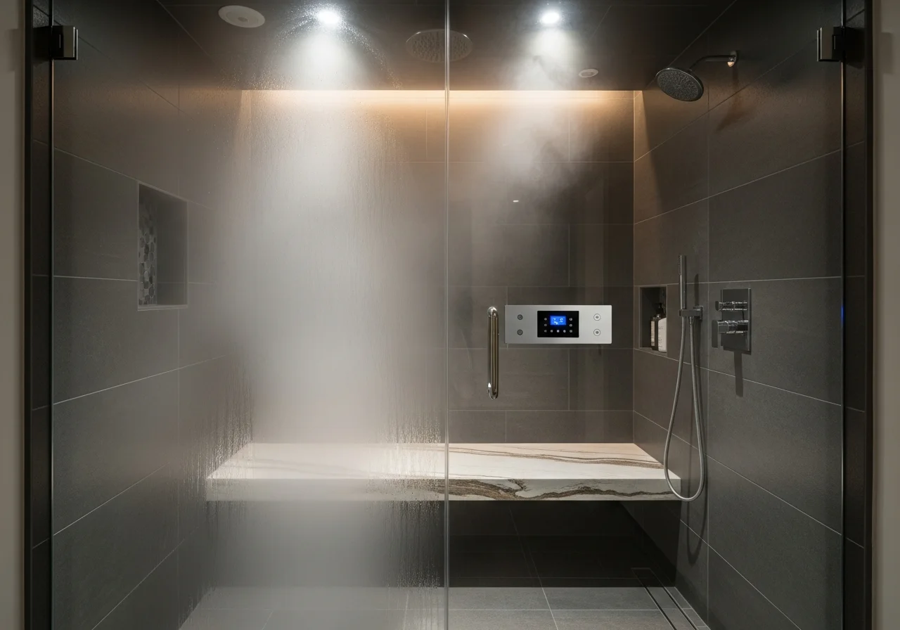 Steam Shower Capabilities
