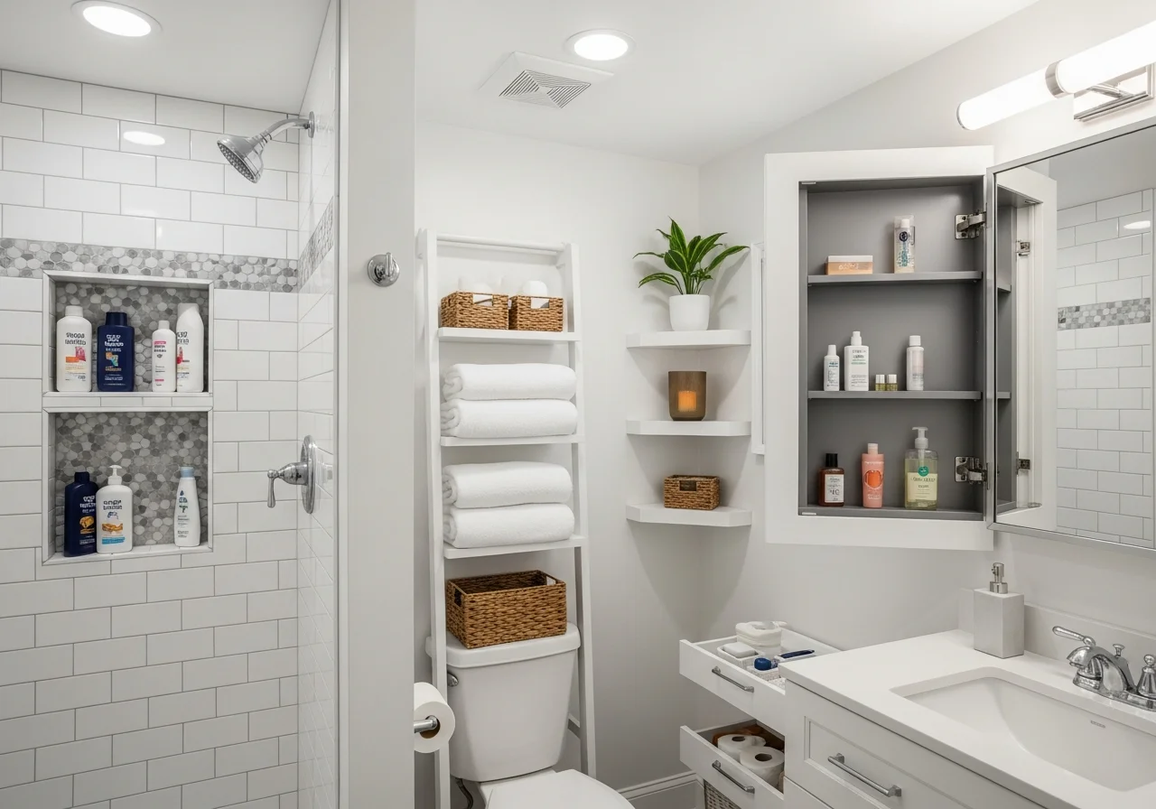 Storage in Small Spaces