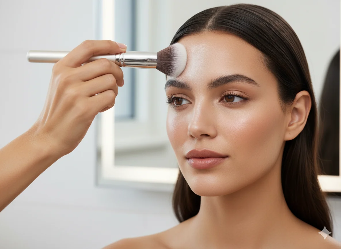 Strategic Powder Placement