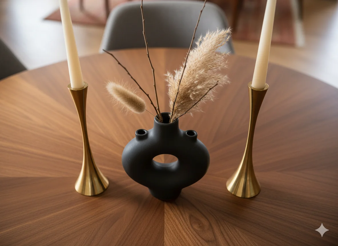  Style the Table with Organic Centerpieces