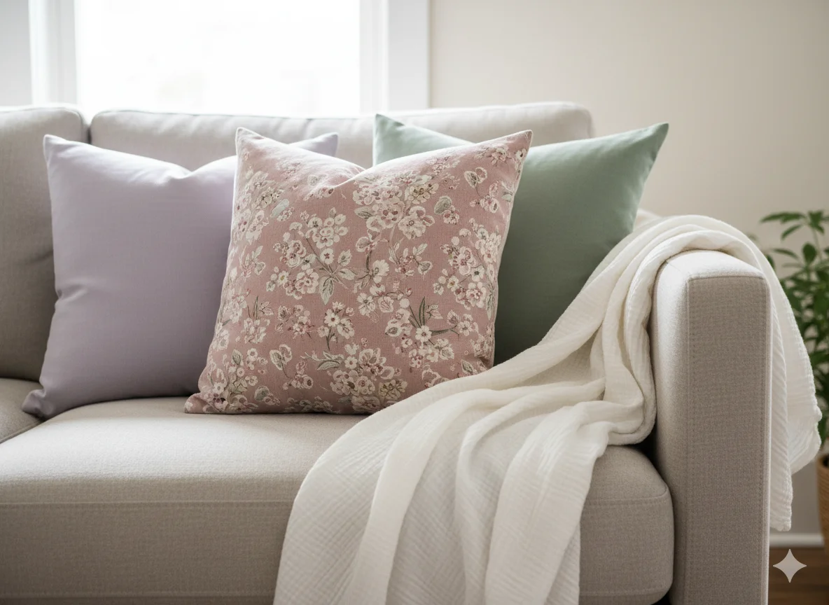 Swap in Soft Pastels Through Accessories