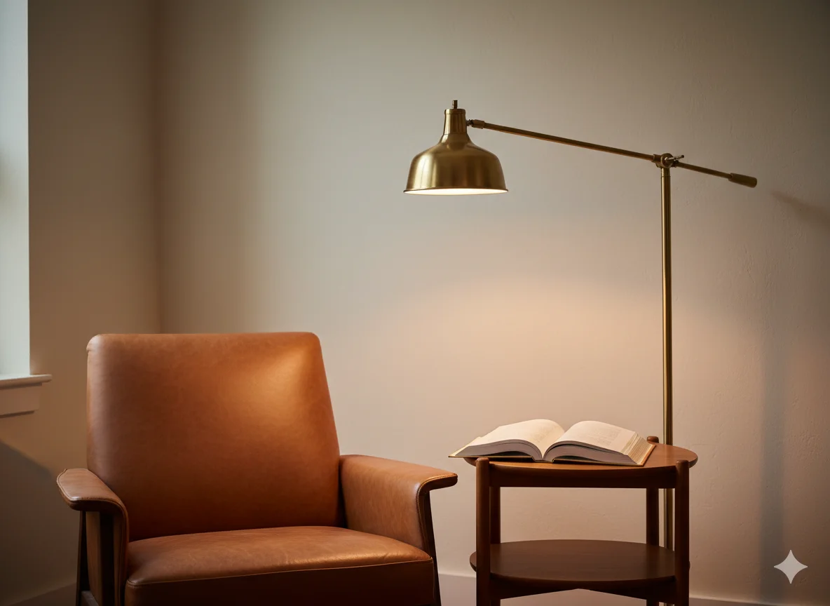 Swing Arm Floor Lamps