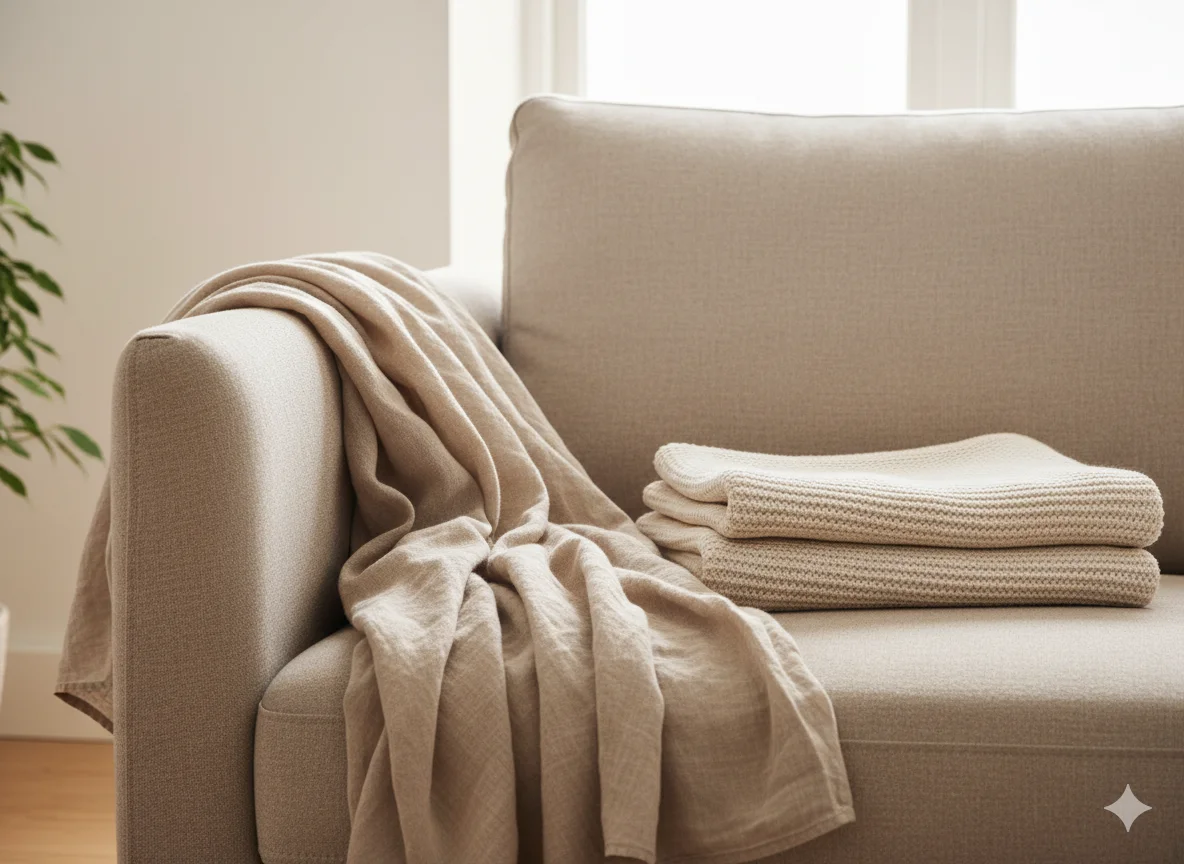 Switch to Sheer or Lightweight Curtains