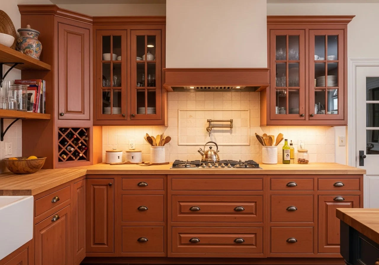 Terracotta Earthy Warmth