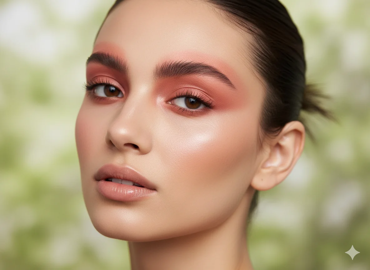 The Blush Draping Look