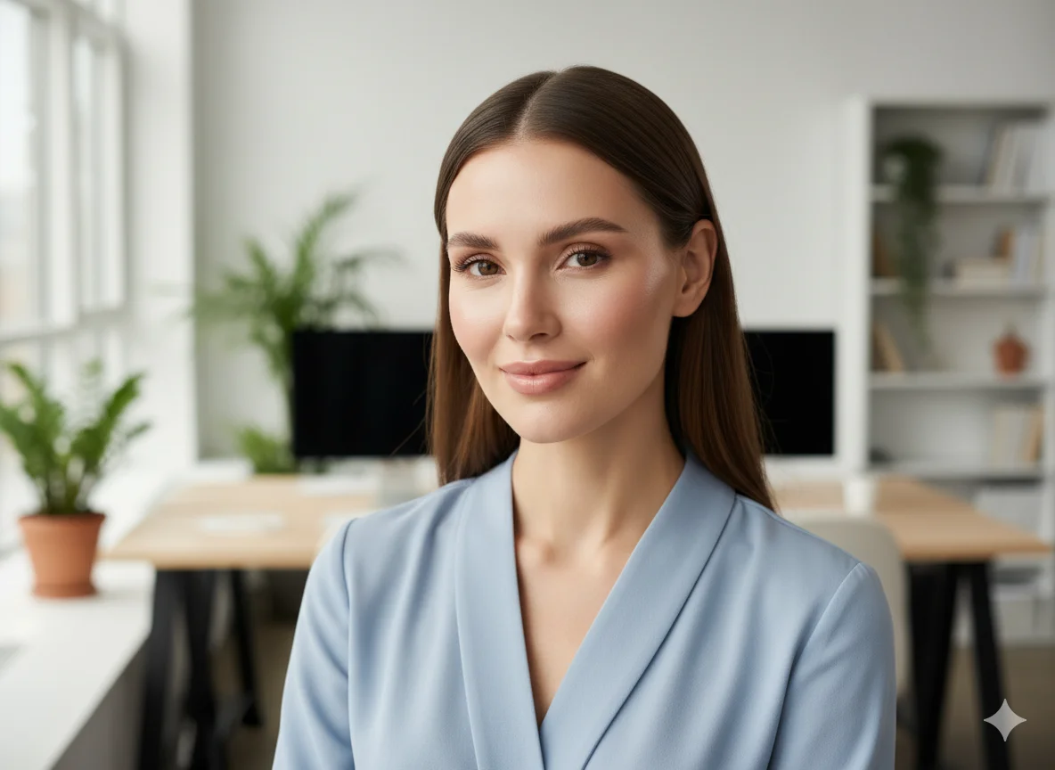 The Dewy Office Look