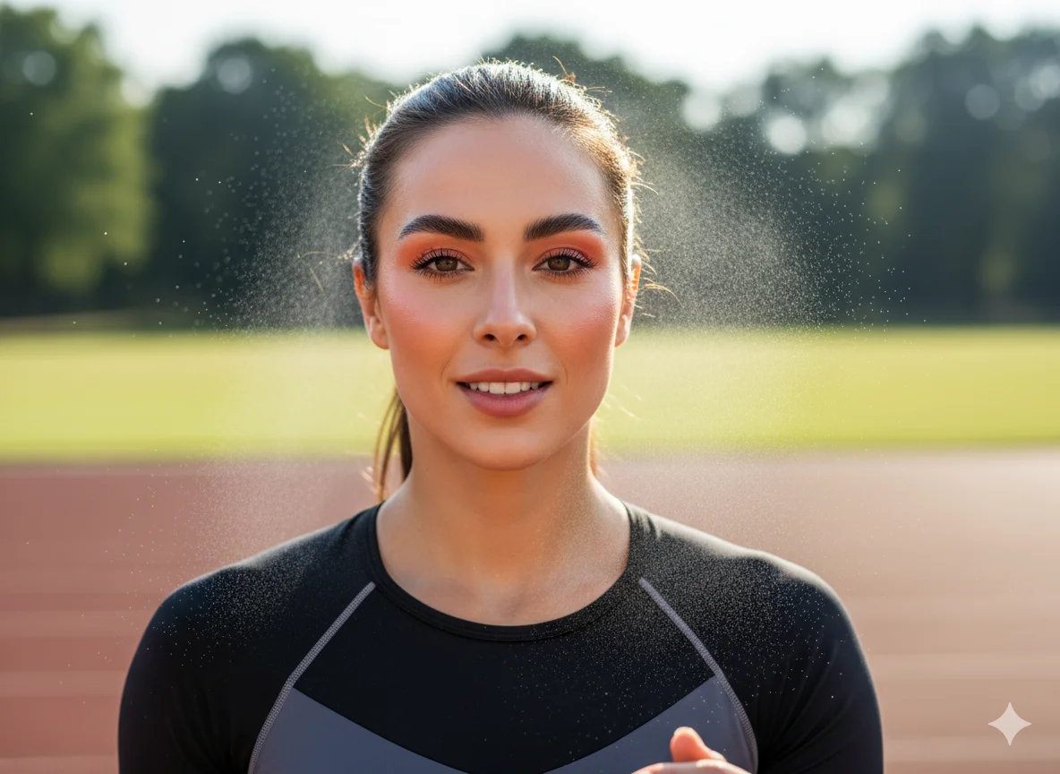 The Fresh Faced Fitness Look