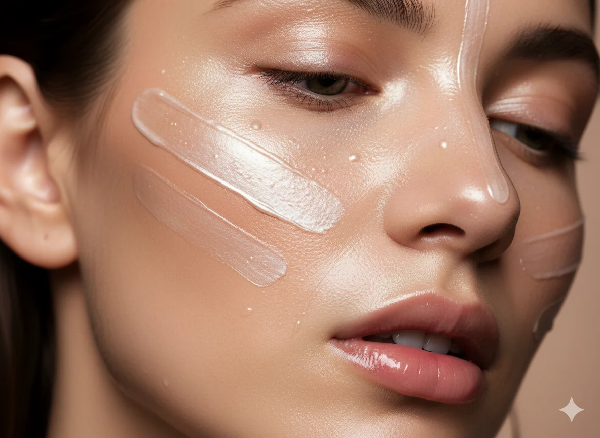 The Glazed Donut Skin Look