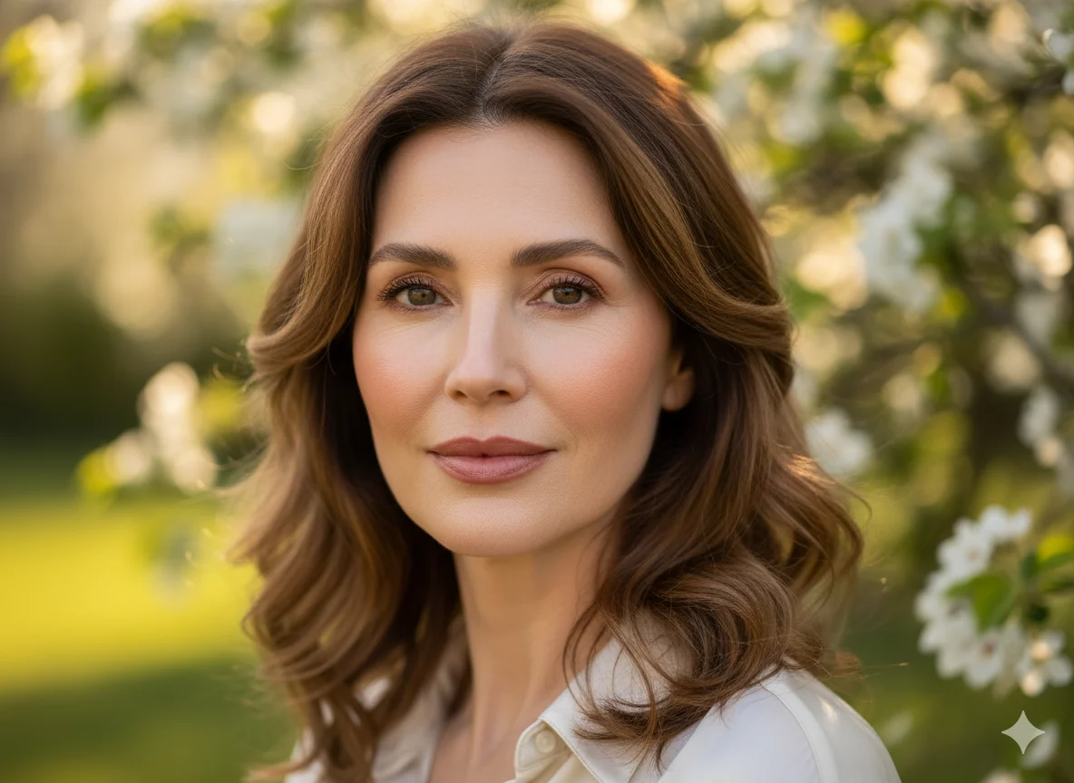 The Hydrated Mature Skin Look