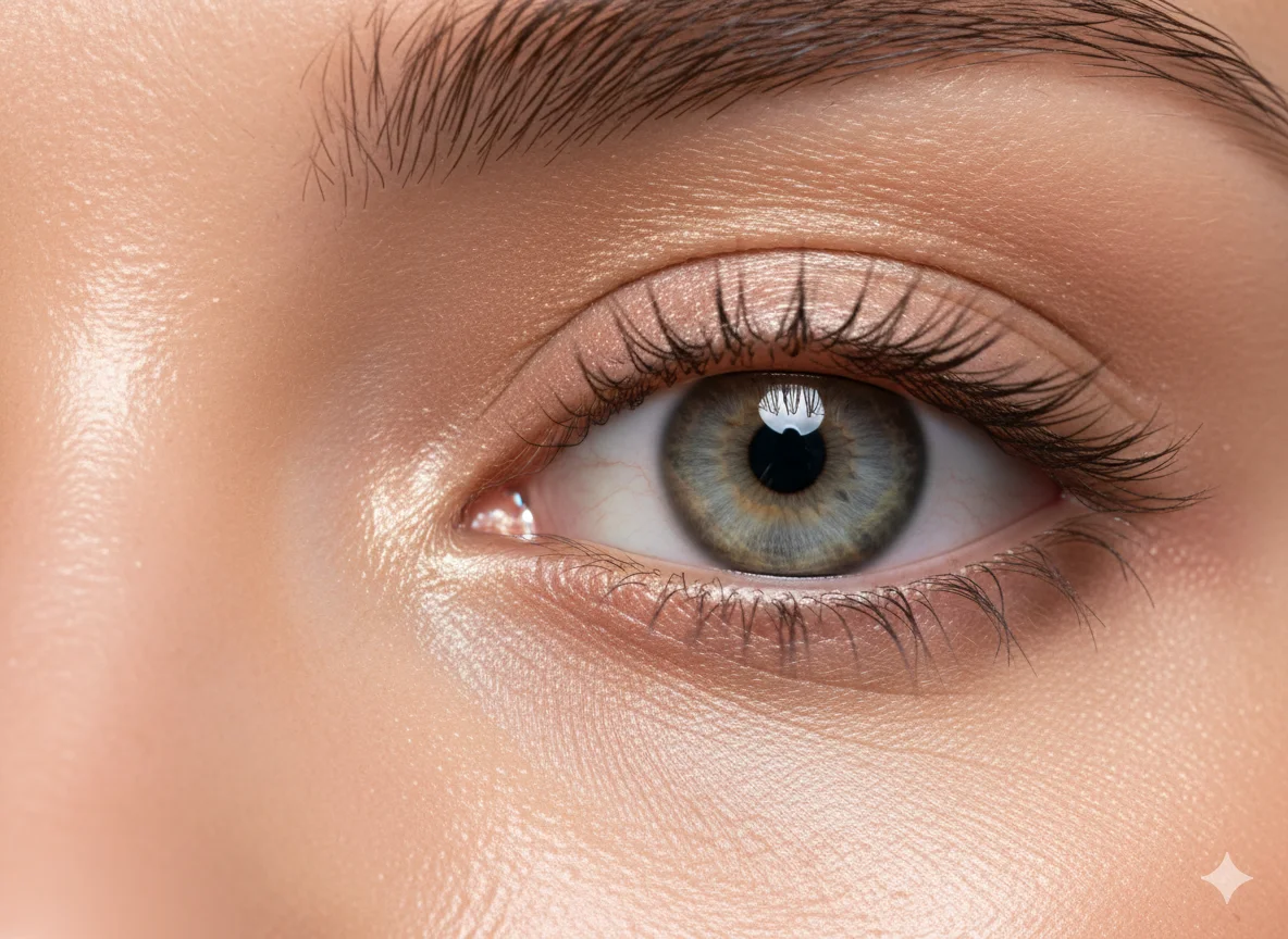 The Inner Corner Shimmer Look