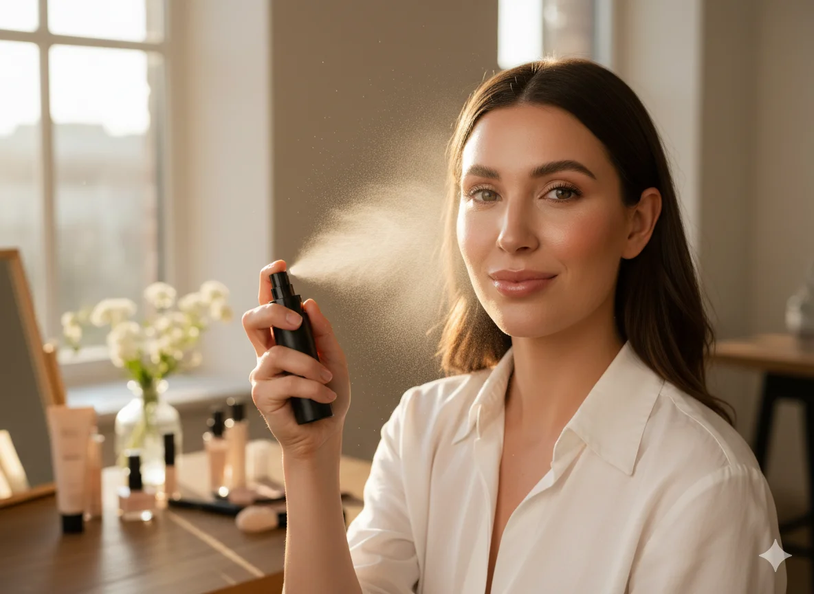 The Layered Skincare Makeup Look