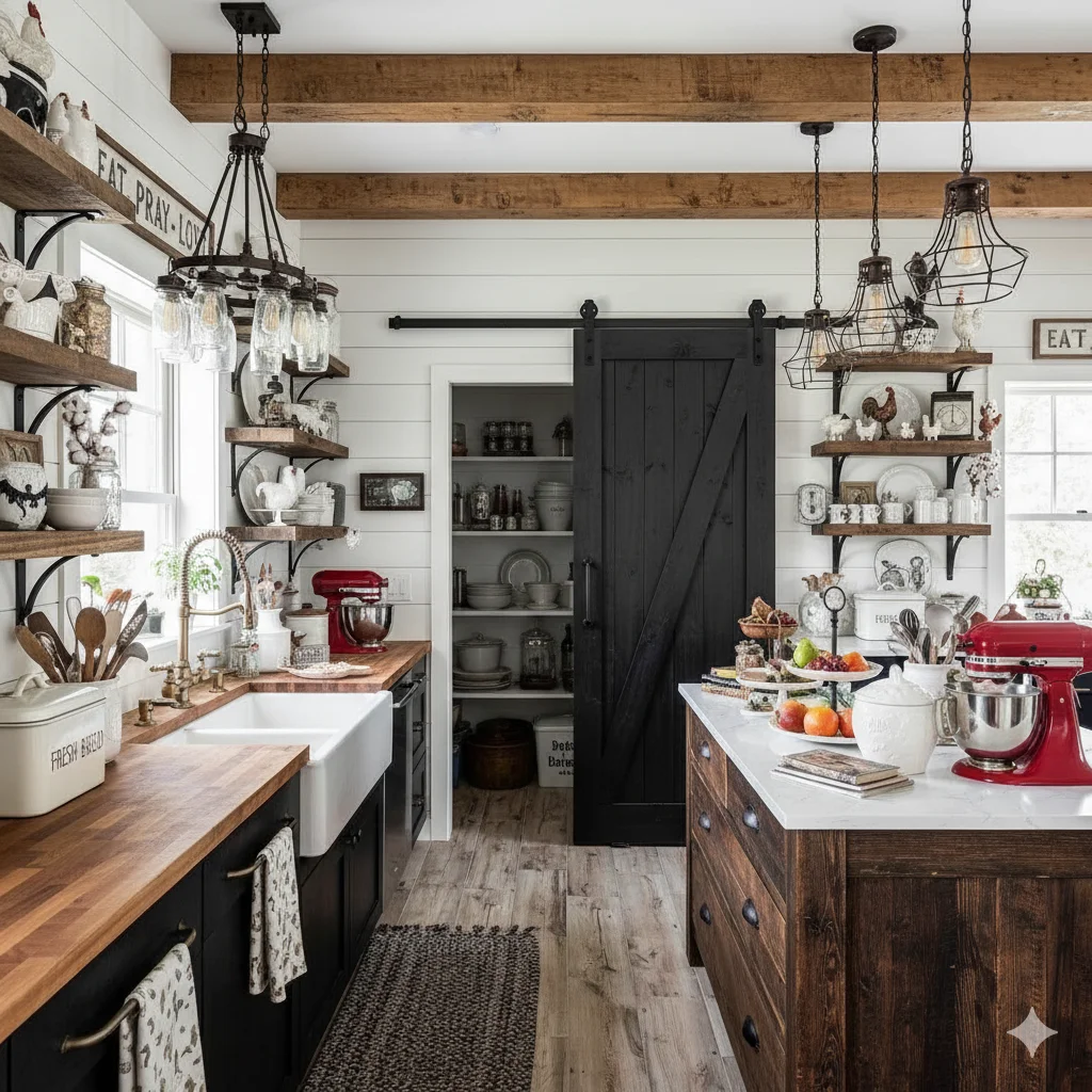 The Modern Farmhouse Overload