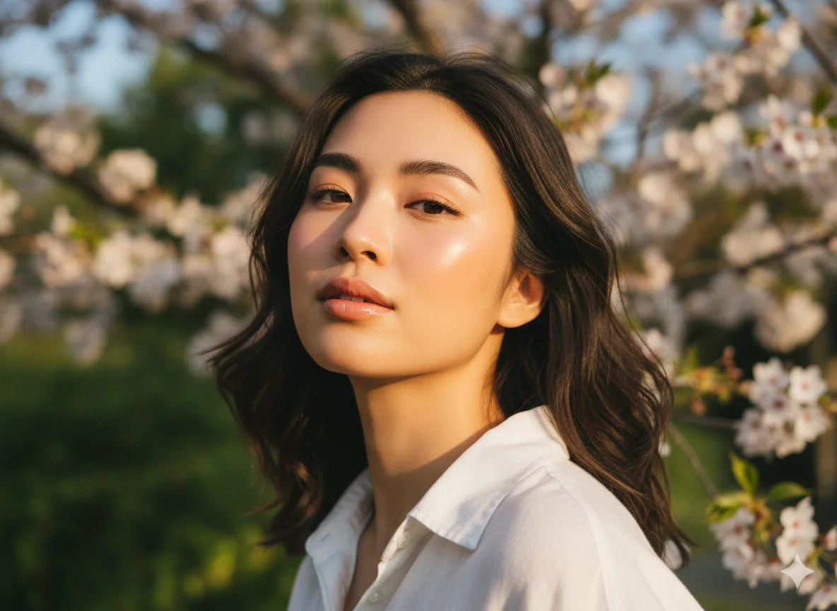 The No Makeup Makeup Look