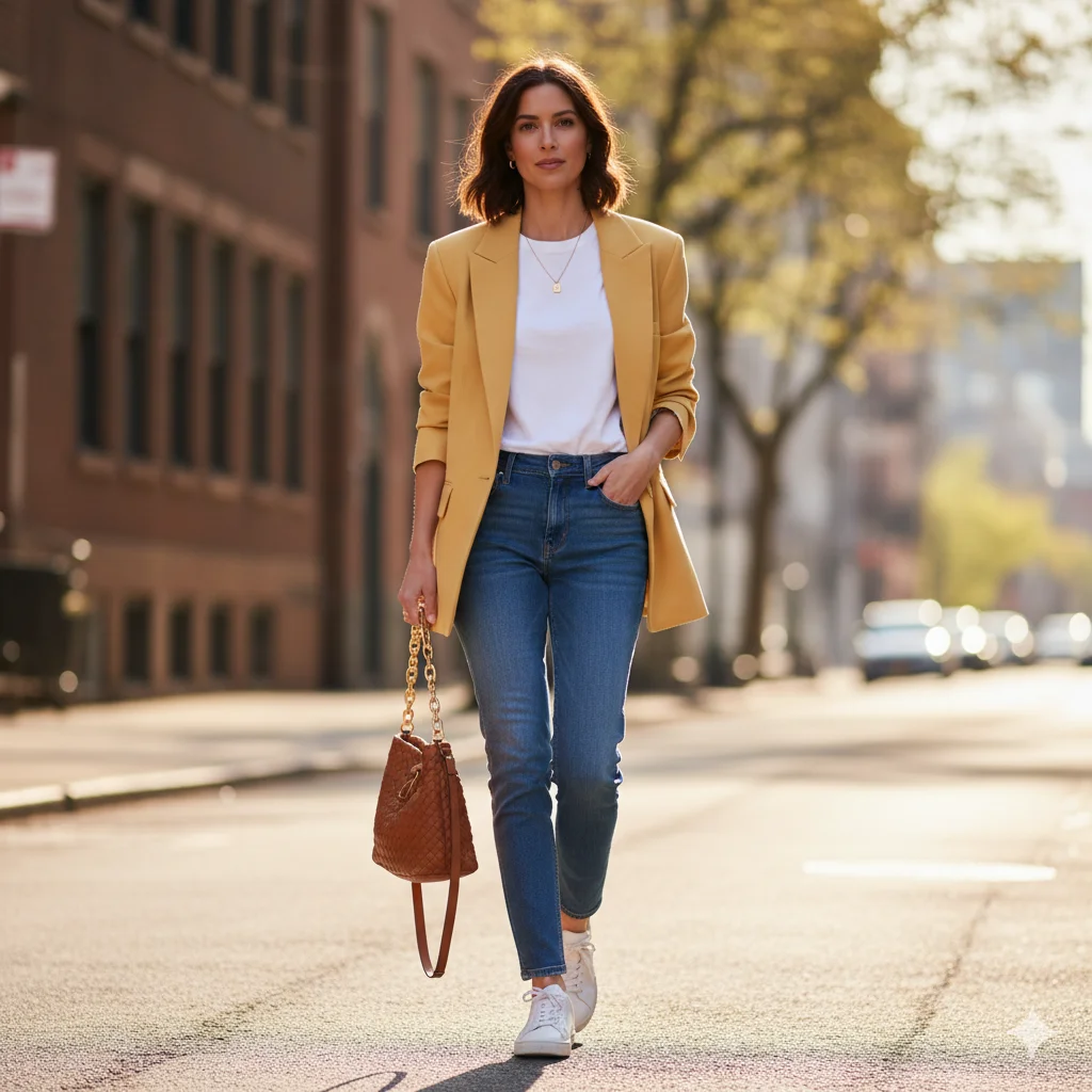  The Oversized Blazer