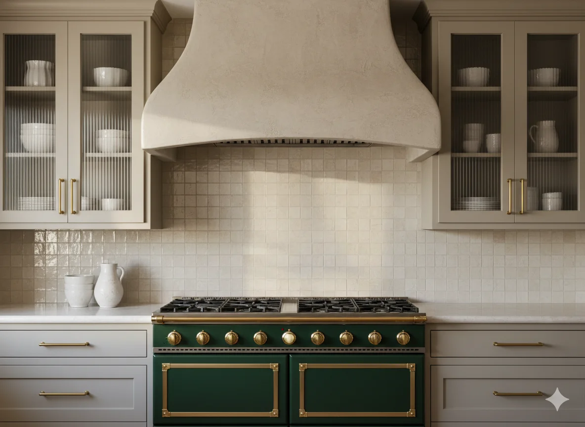 The Range Wall as a Focal Point