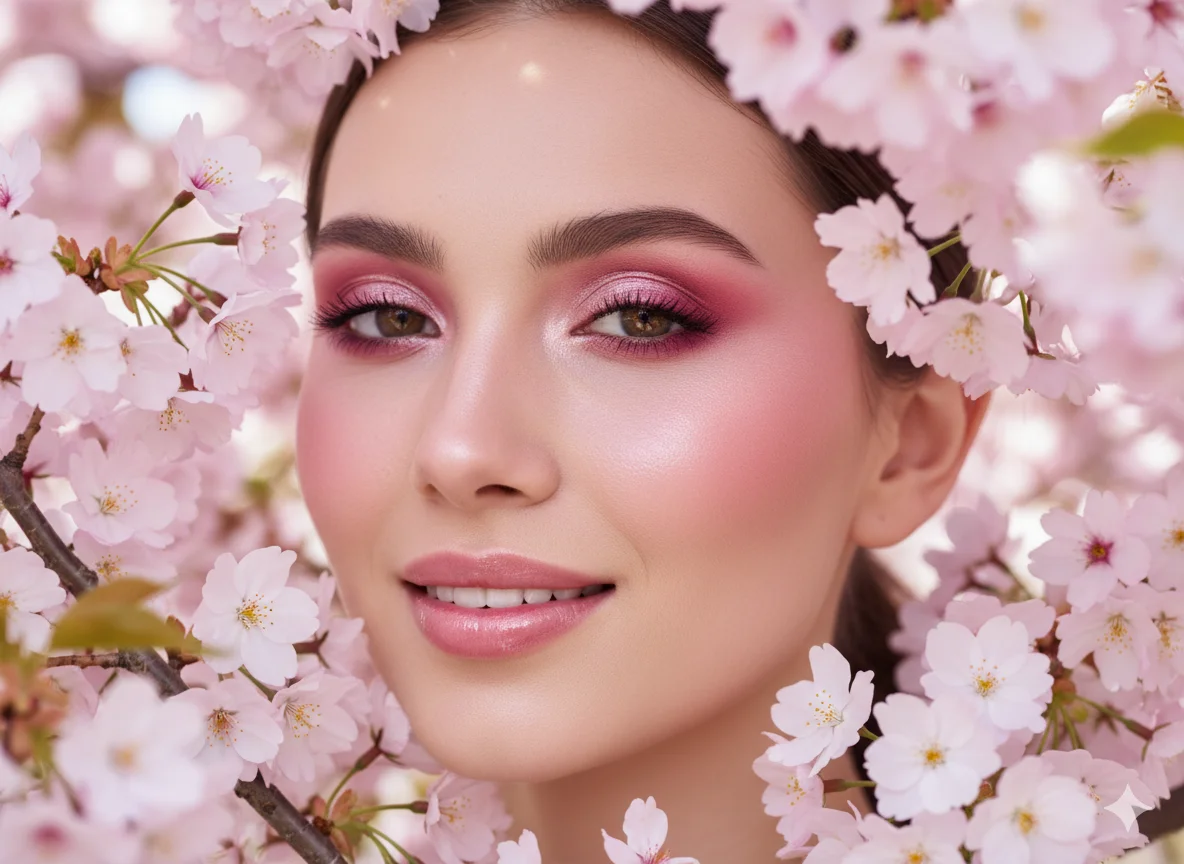 The Soft Pink Spring Look