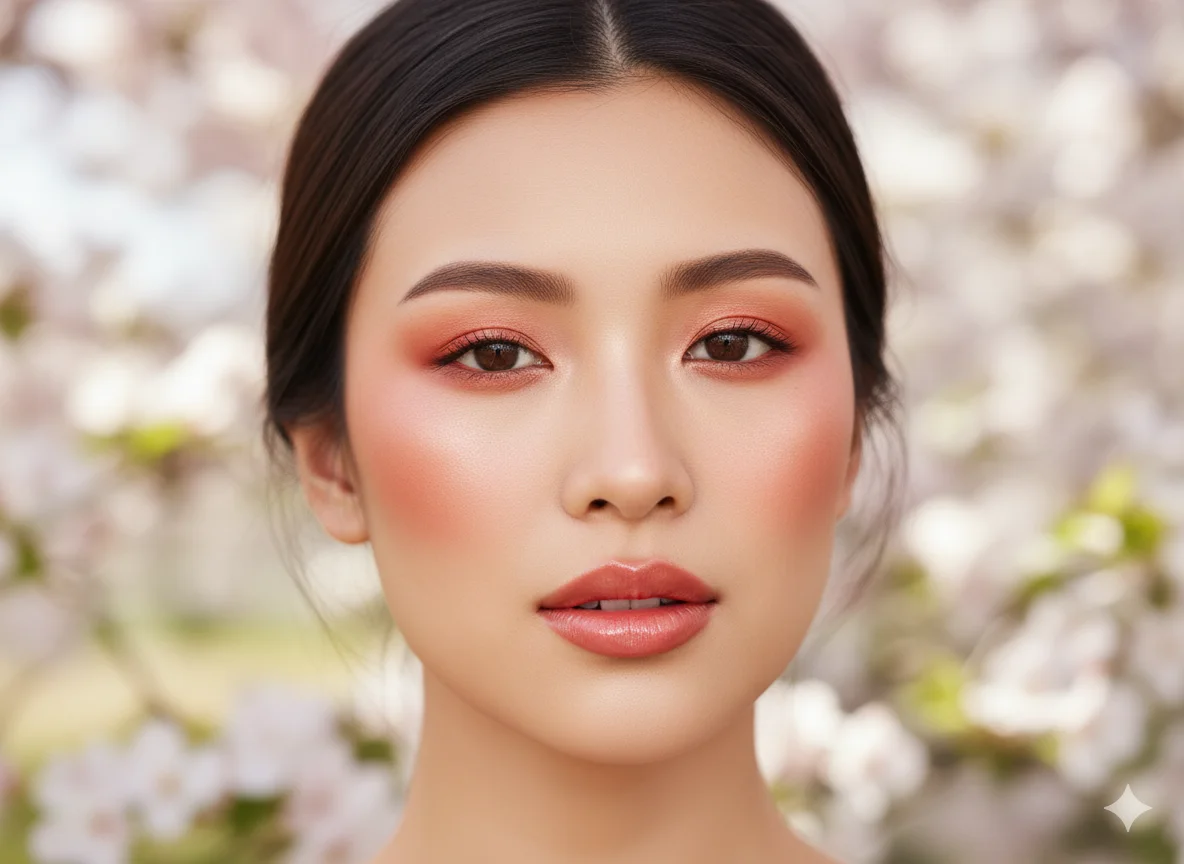 The Sun Kissed Dewy Look