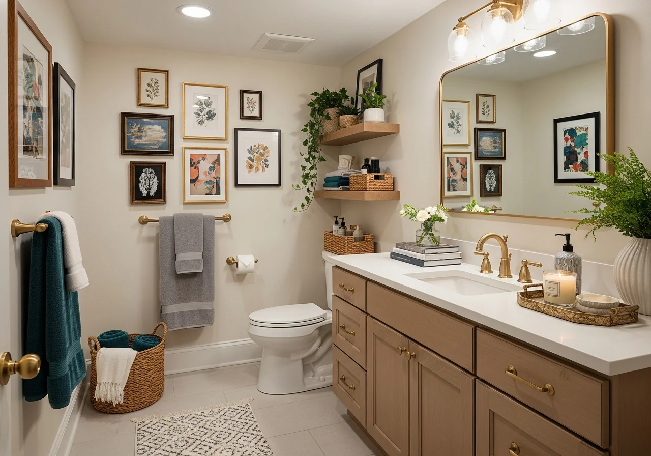 Touches and Decorative Details