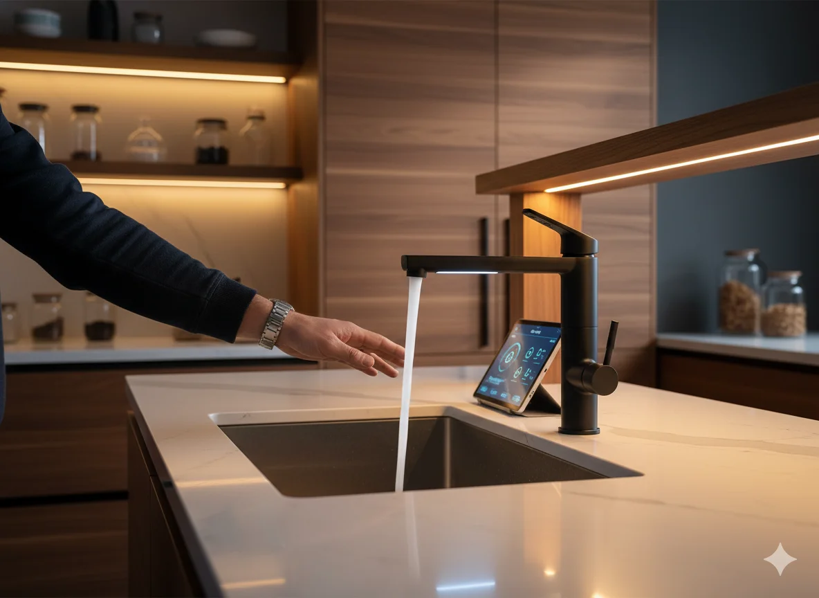 Touchless and Smart Faucets