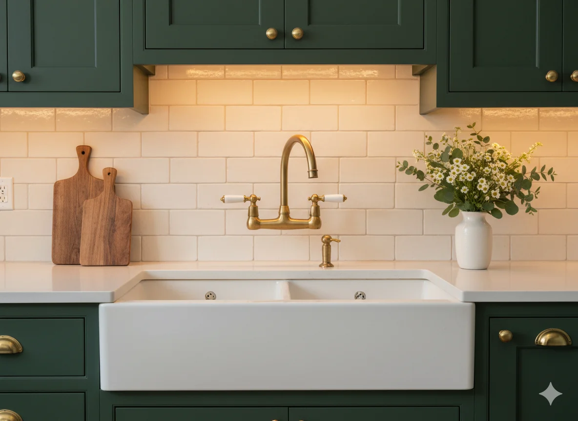 Transitional Kitchens