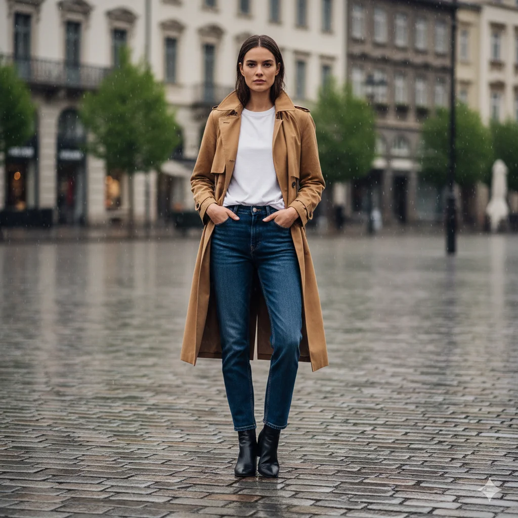 Trench Coat Over Everything