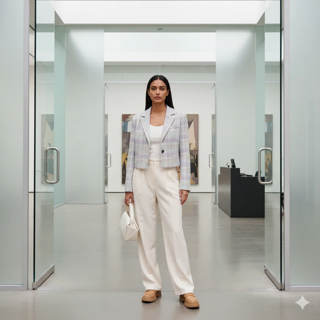 Trousers and Loafers