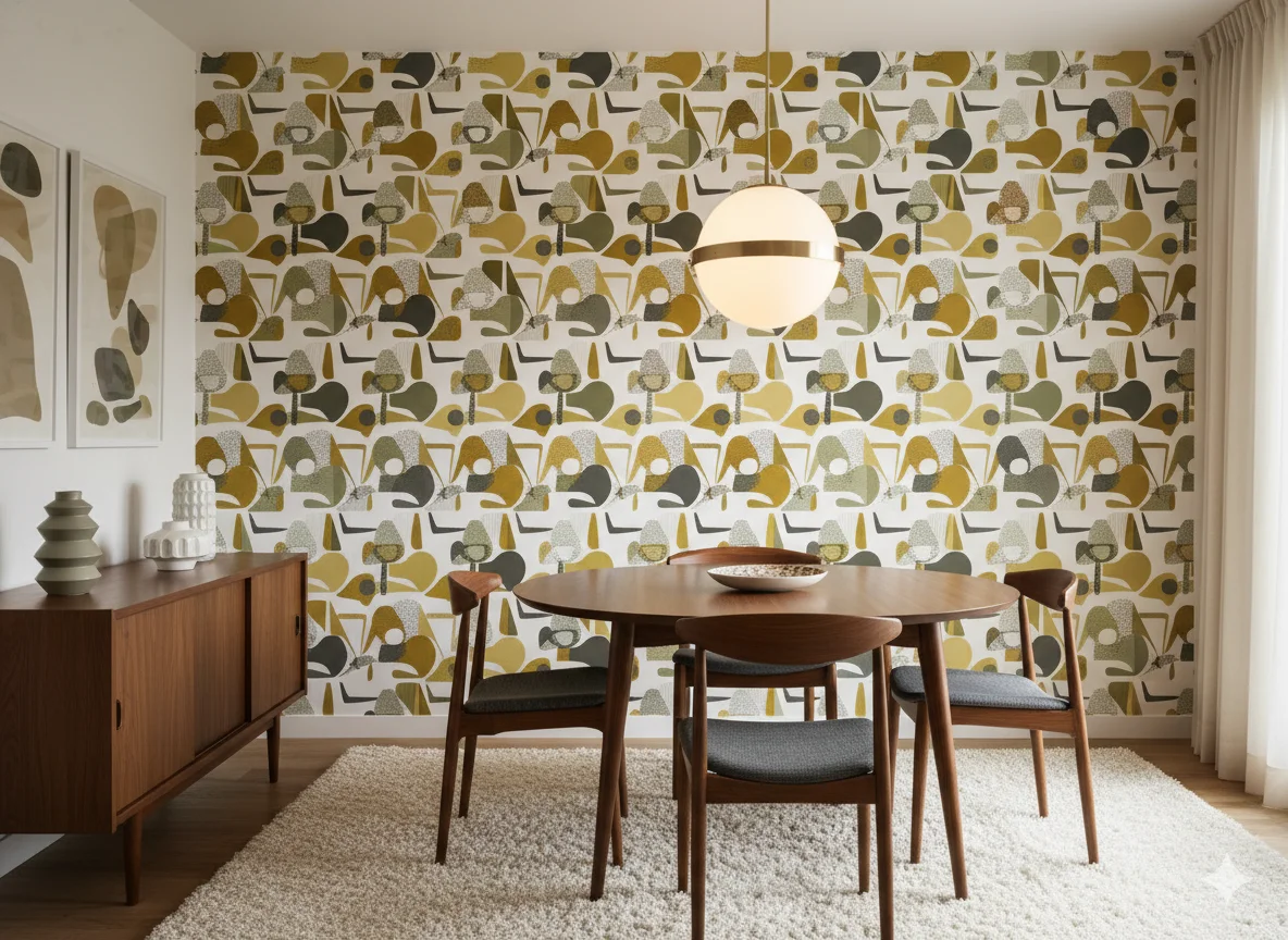 Try Geometric Wallpaper