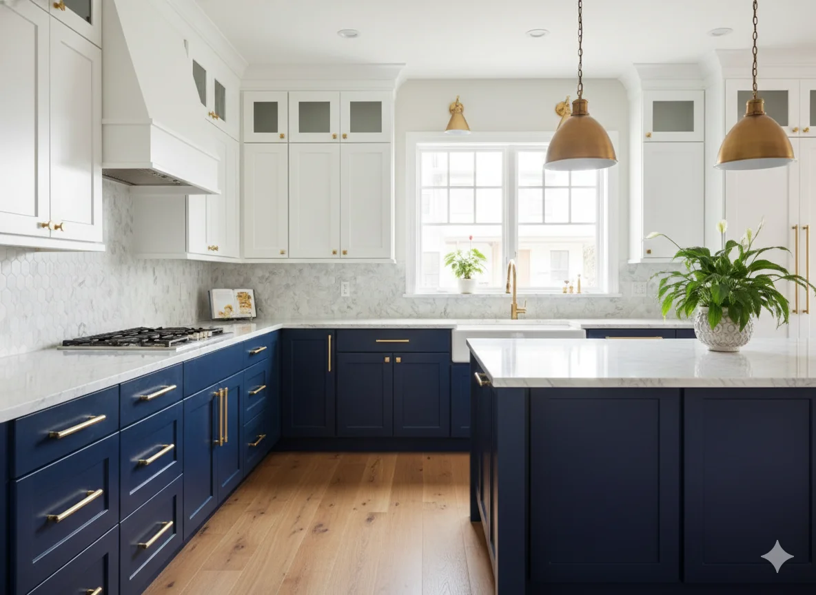 Two-Tone Cabinet Combinations