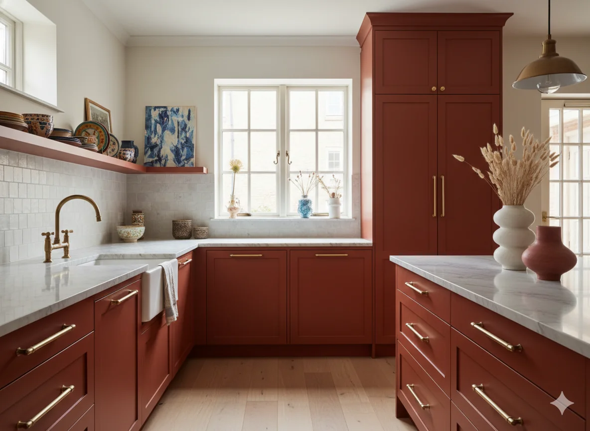 Unexpected Bold Colors