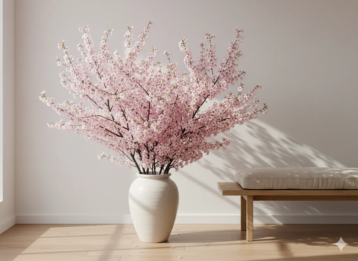 Use Branches and Botanicals as Statement Pieces