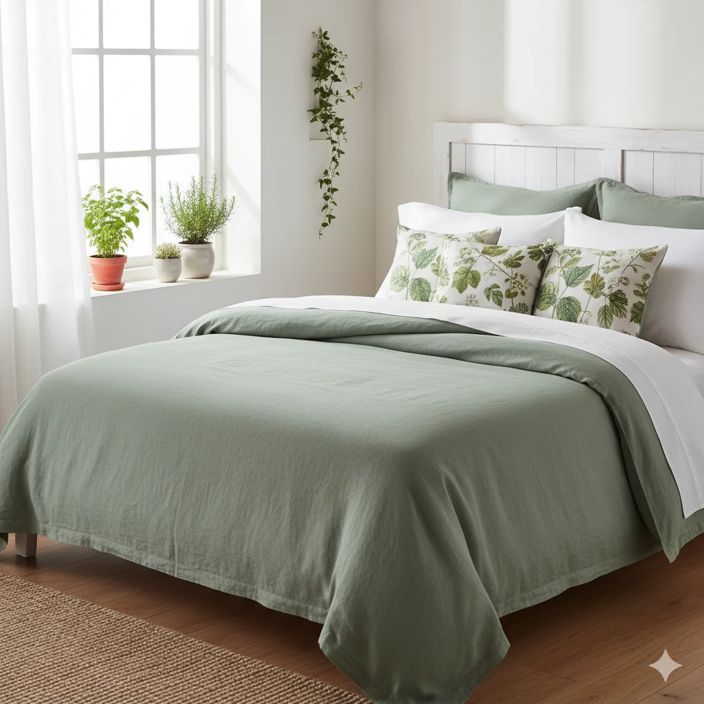Use Sage Green Linen