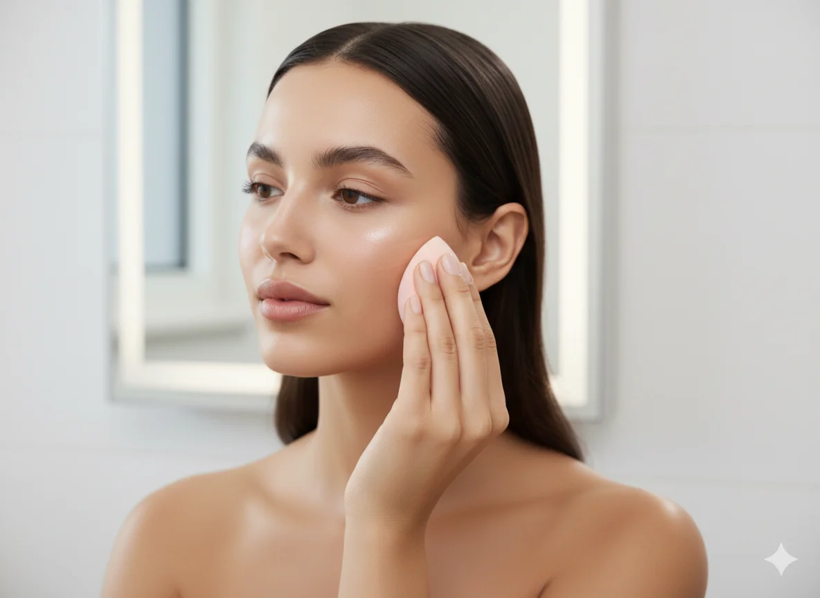 Use a Damp Beauty Sponge