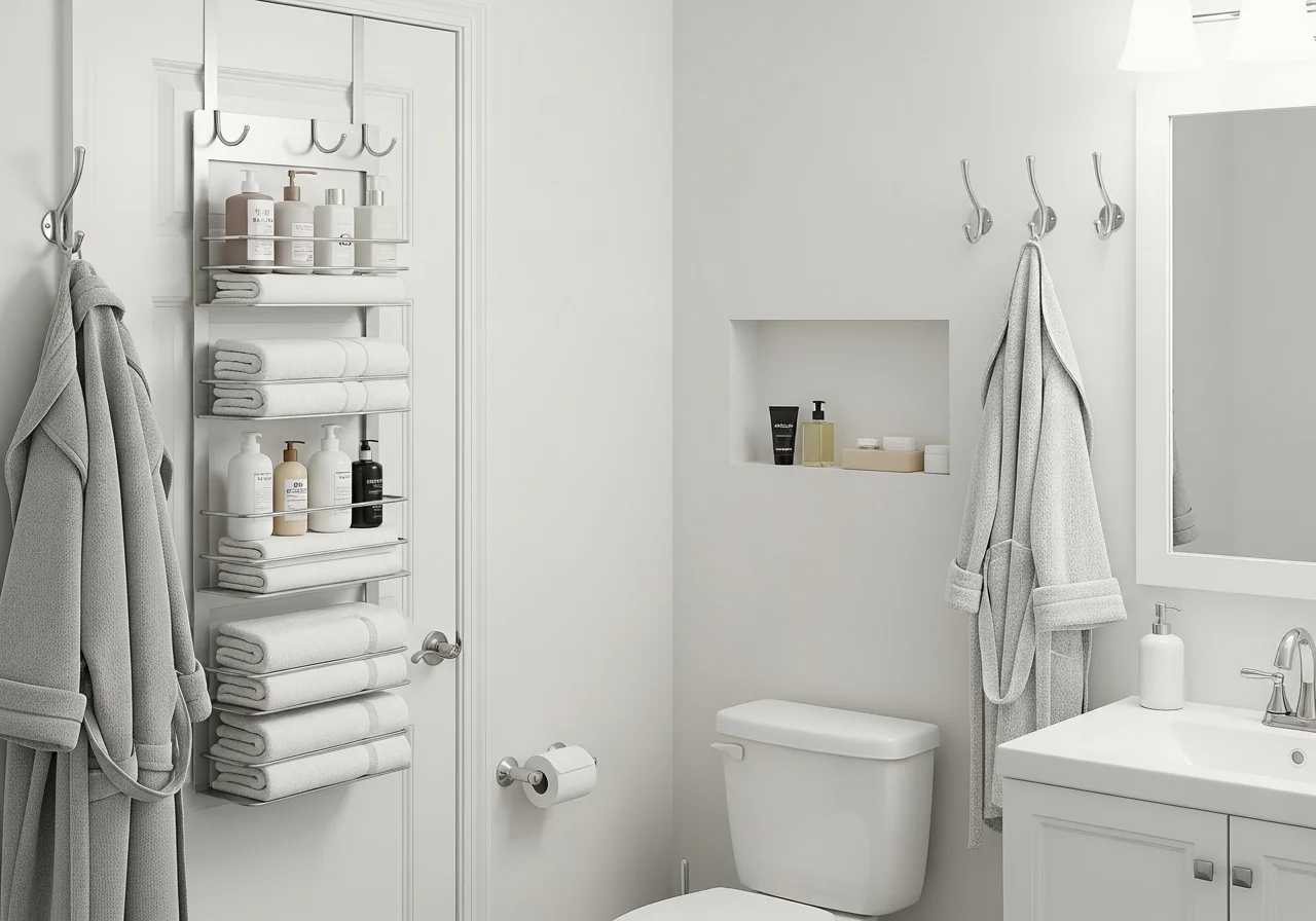 Utilize Door and Wall Space