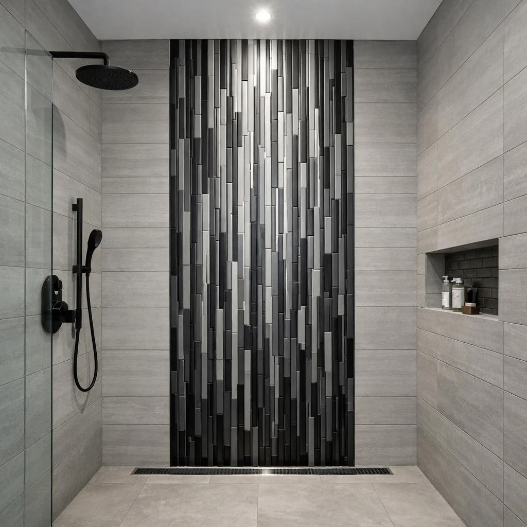 Vertical Accent Walls