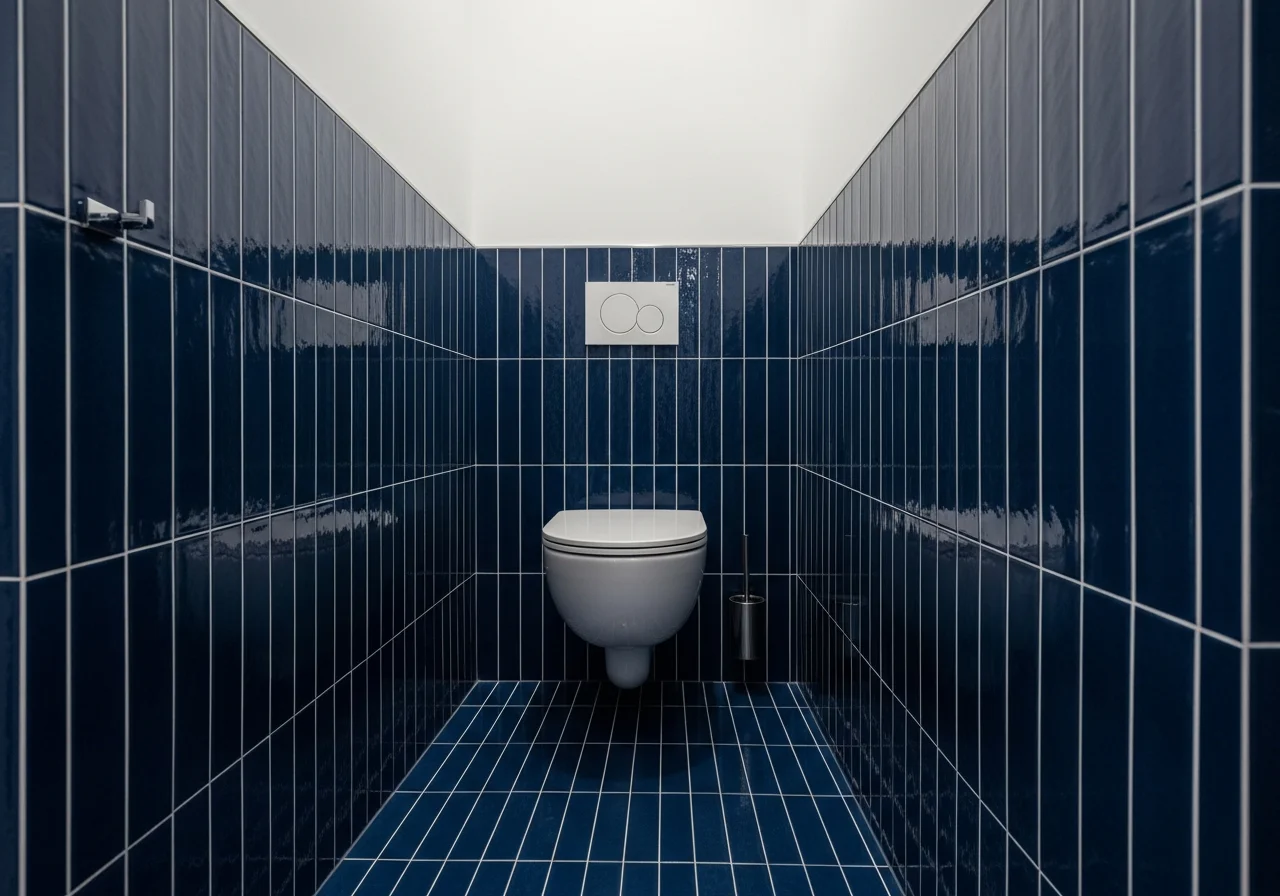  Vertical Blue Tile Patterns for Height