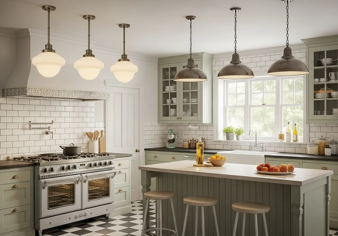 Vintage and Retro Fixtures