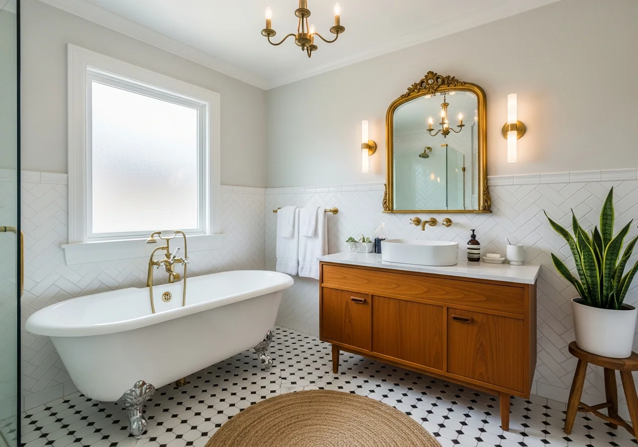 Vintage and Retro Influences