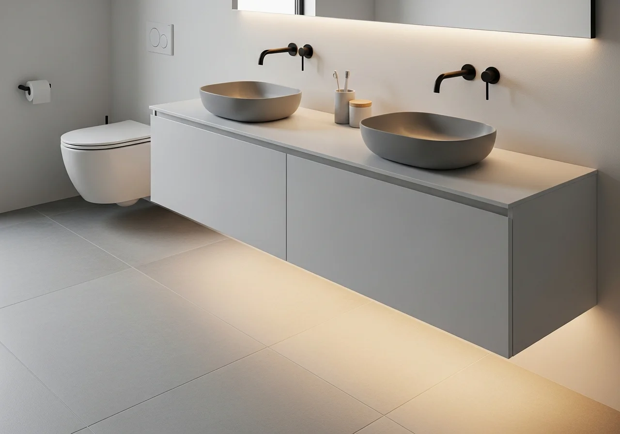 Wall-Mounted Fixtures