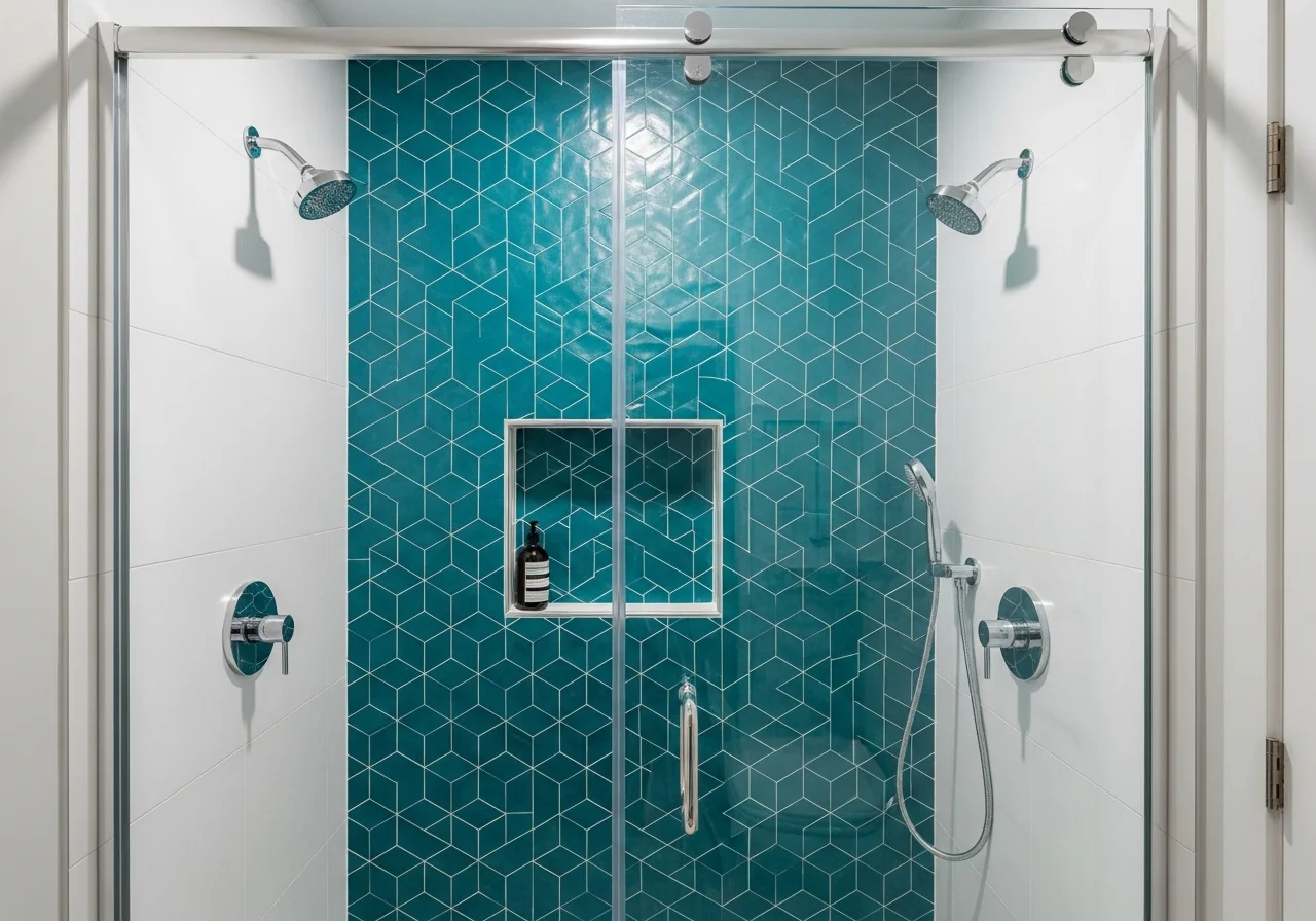 Walls in Shower Areas