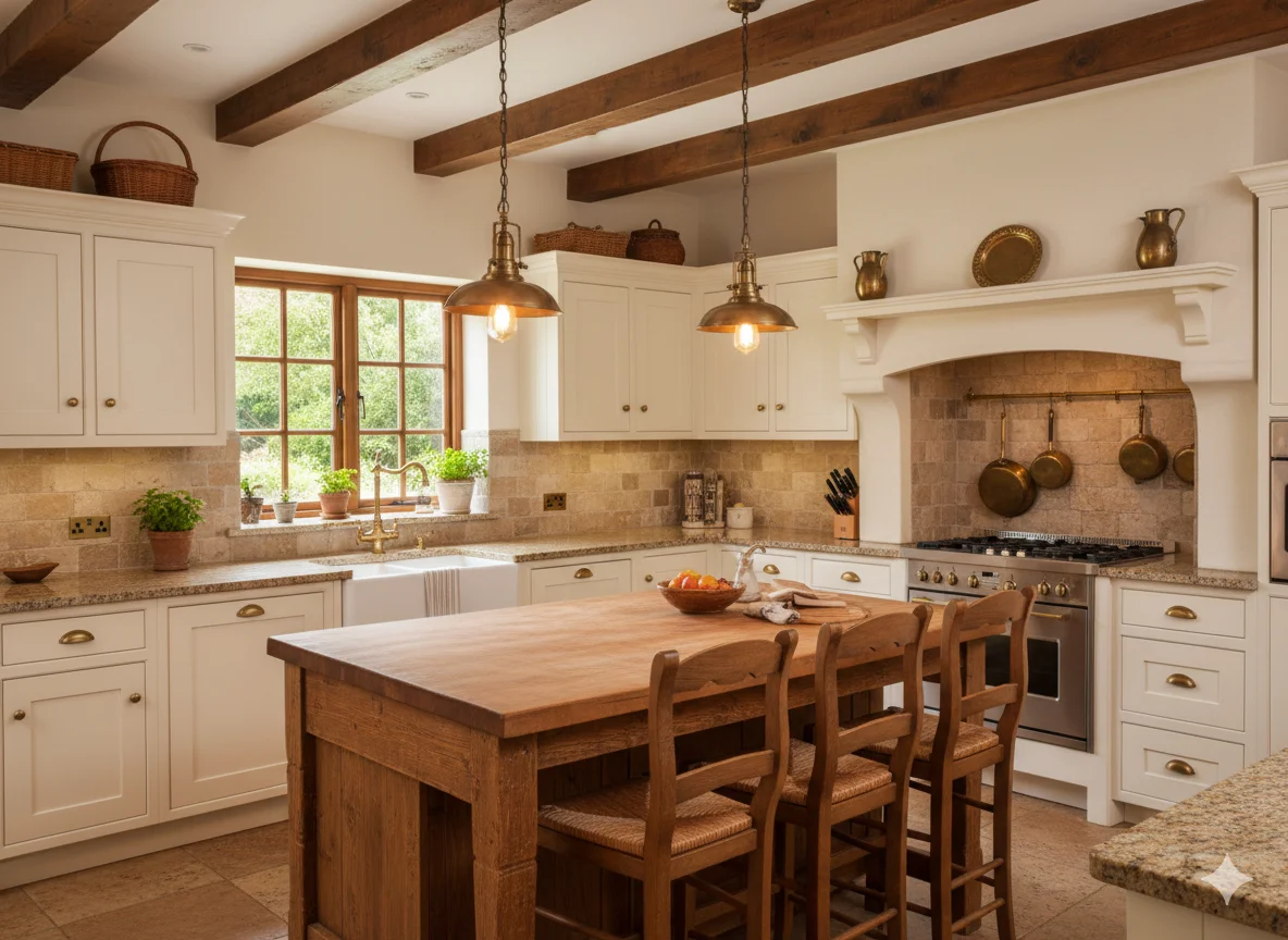 Warm and Creamy Whites