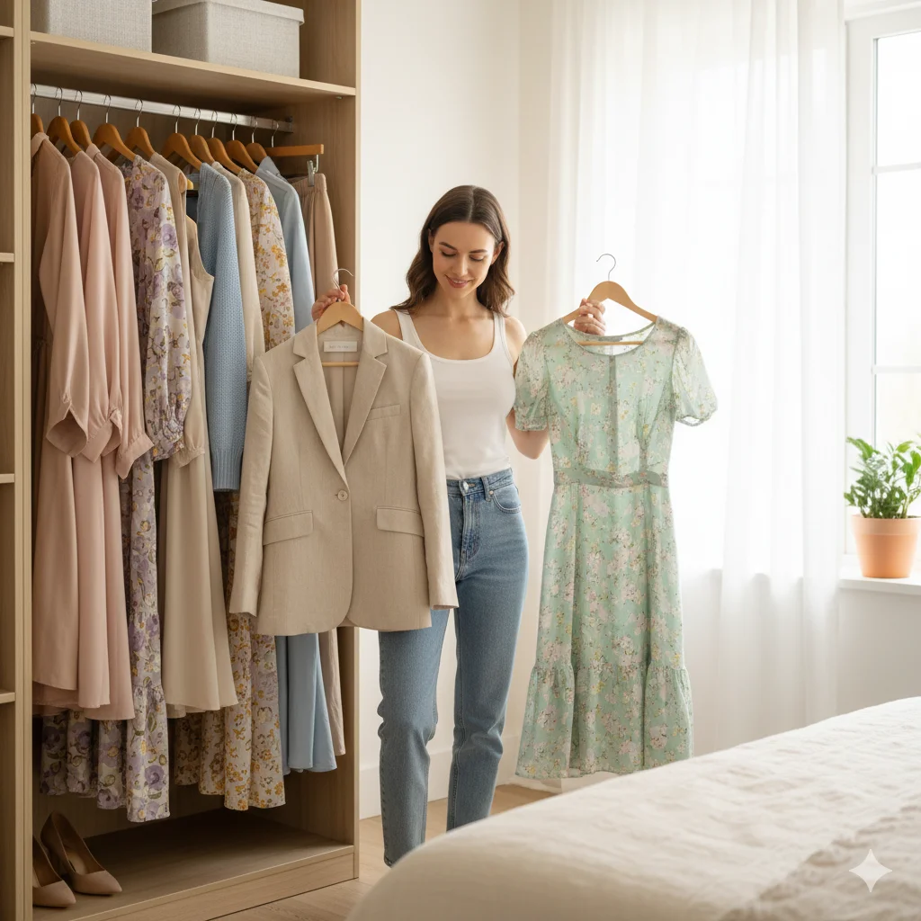 What Makes a Spring Outfit Work