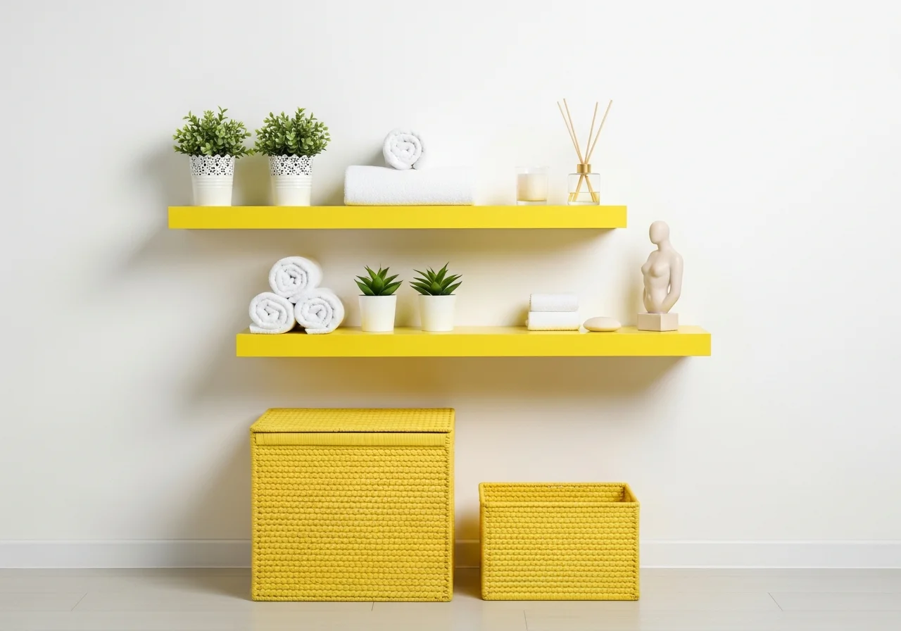 Yellow Storage Solutions