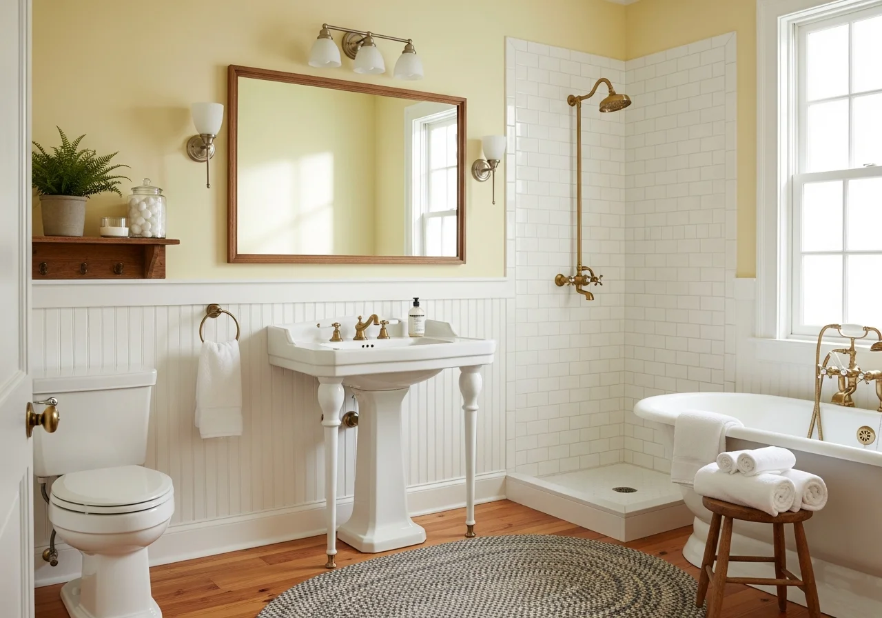 Yellow and White Classic