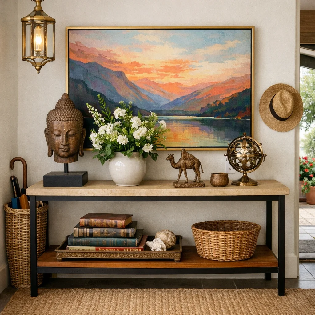  Your Entryway to Tell a Story
