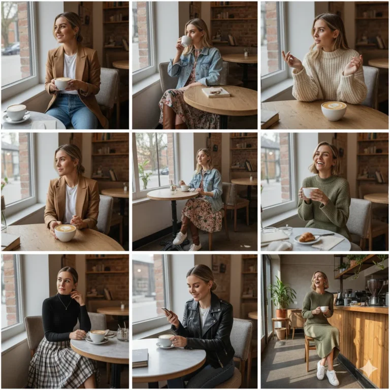 21 Coffee Date Outfits That Impress Effortlessly