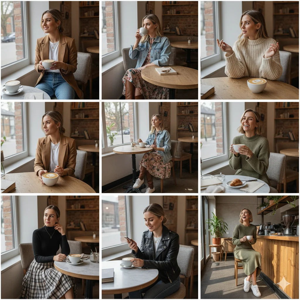 21 Coffee Date Outfits That Impress Effortlessly